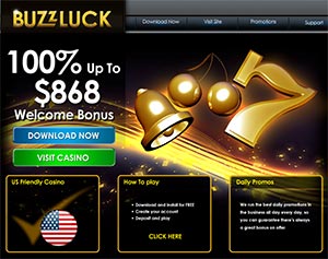 Buzz Luck Casino Mobile
