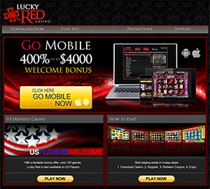 Lucky Red Casino Mobile Lucky Red Casino Mobile