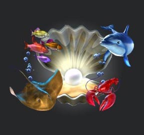 Dolphin's Pearl Deluxe. Das besondere Unterwasserabenteuer. Dolphins Pearl Deluxe. Sonst nichts.